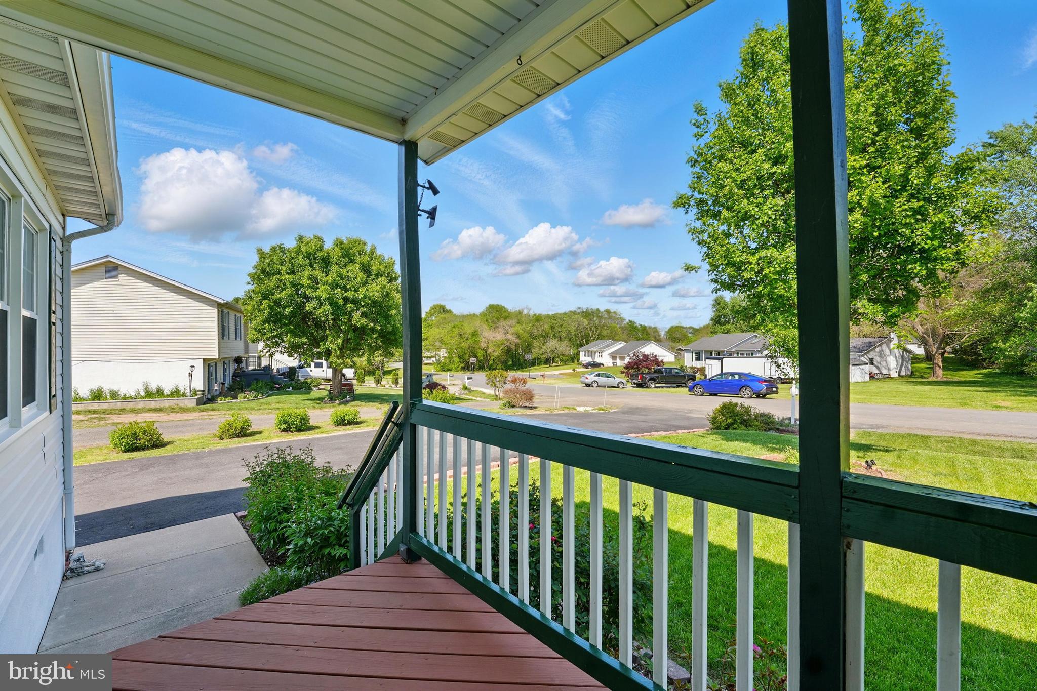 6775 Rugby Place Bealeton, VA 22712 - Photo 8 of 43 a view of balcony and patio