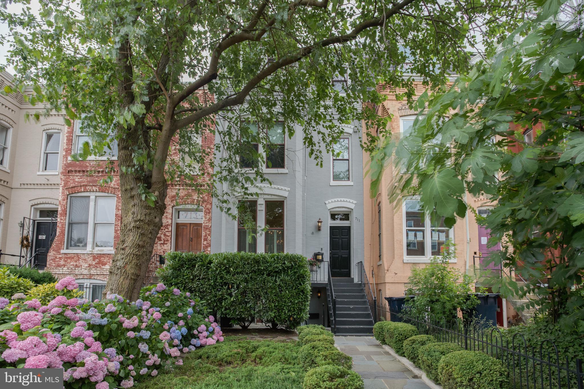 711 Massachusetts Avenue Northeast Washington, DC 20002 - Photo 2 of 68 Make your way to this stately Edwardian beauty.