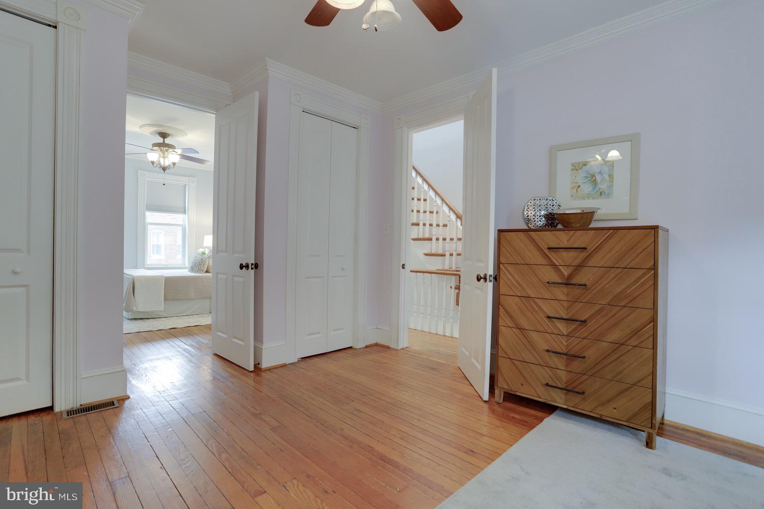 711 Massachusetts Avenue Northeast Washington, DC 20002 - Photo 25 of 68 Entrances to the primary bedroom