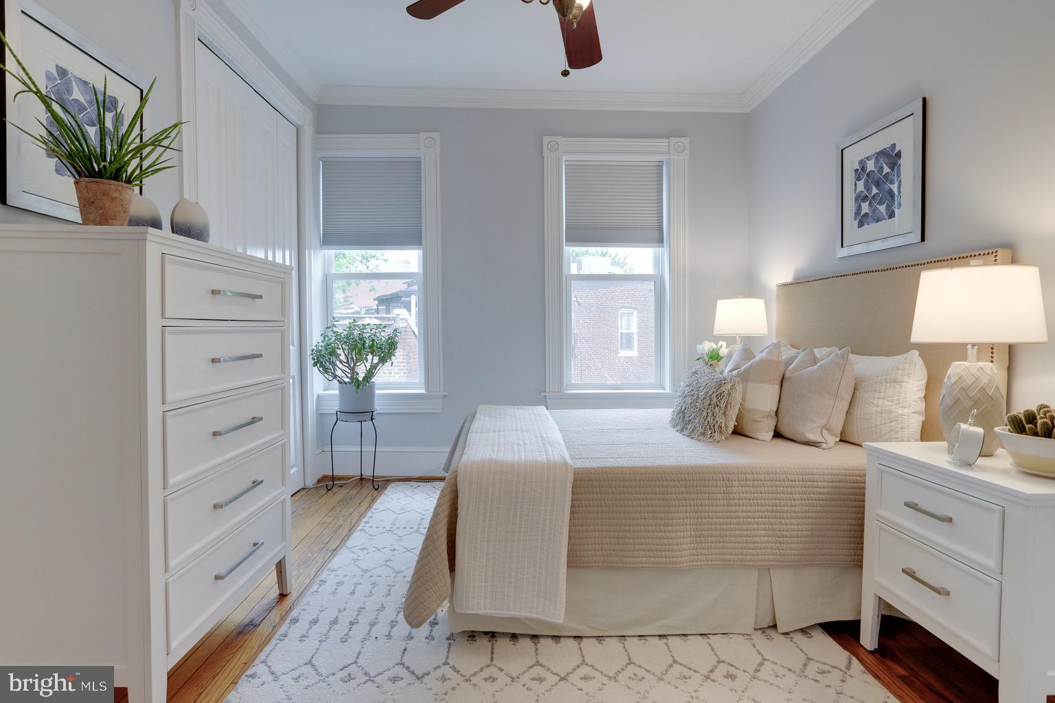 711 Massachusetts Avenue Northeast Washington, DC 20002 - Photo 34 of 68 2nd bedroom on 2nd floor