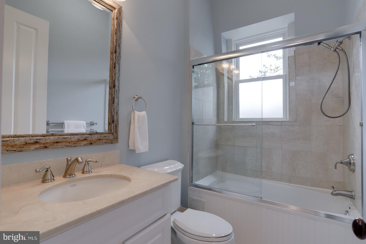 711 Massachusetts Avenue Northeast Washington, DC 20002 - Photo 50 of 68 Luxurious bathroom on 3rd floor