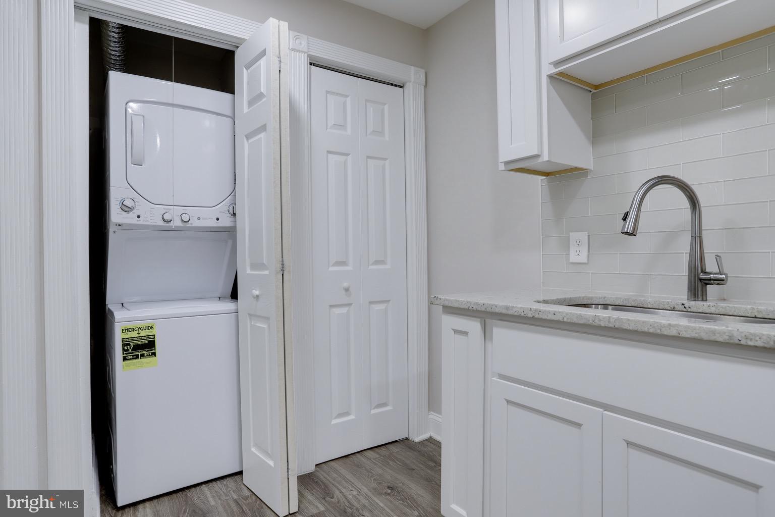 711 Massachusetts Avenue Northeast Washington, DC 20002 - Photo 67 of 68 Washer/dryer for basement apartment