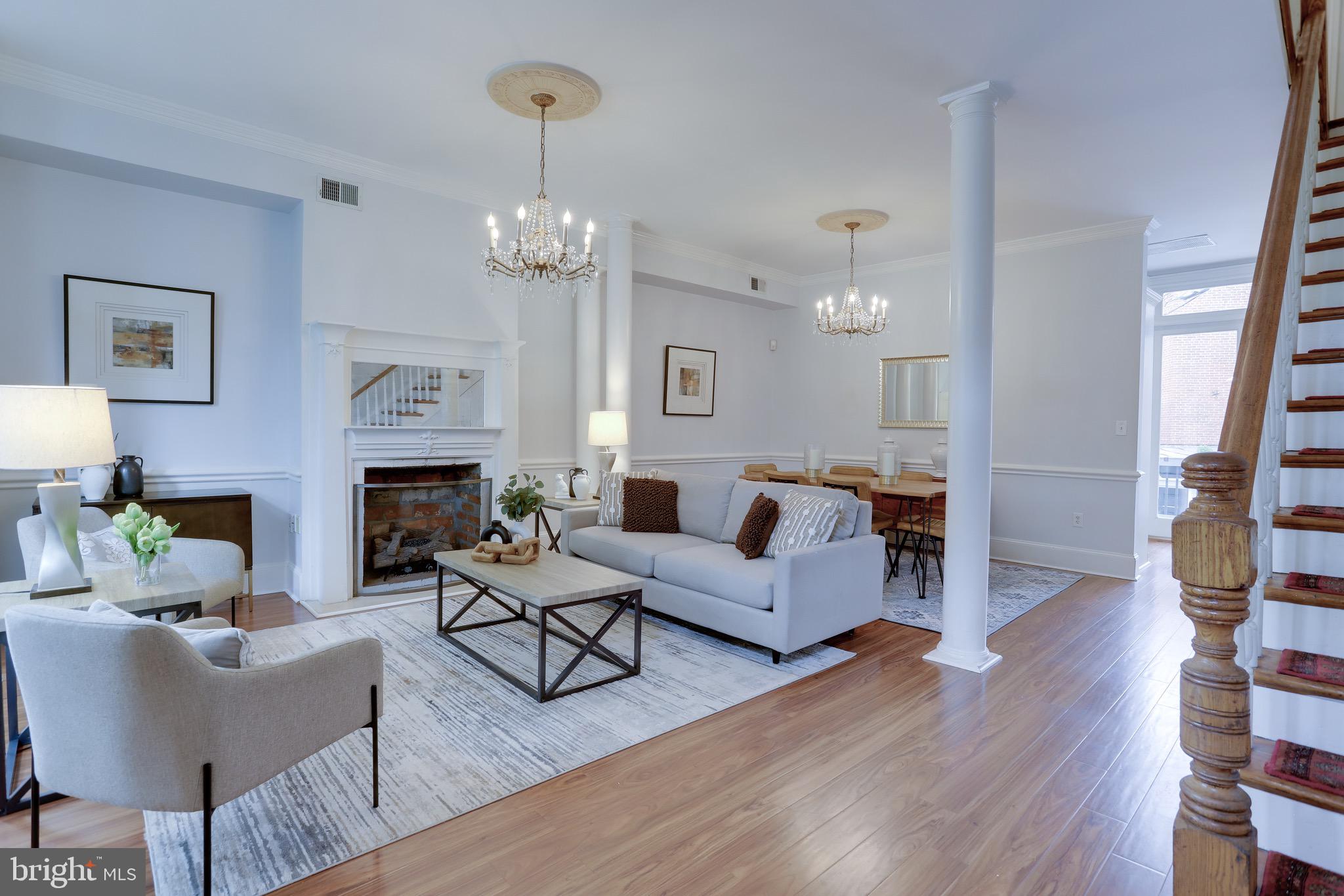 711 Massachusetts Avenue Northeast Washington, DC 20002 - Photo 9 of 68 Ideal for seated appetizers then....