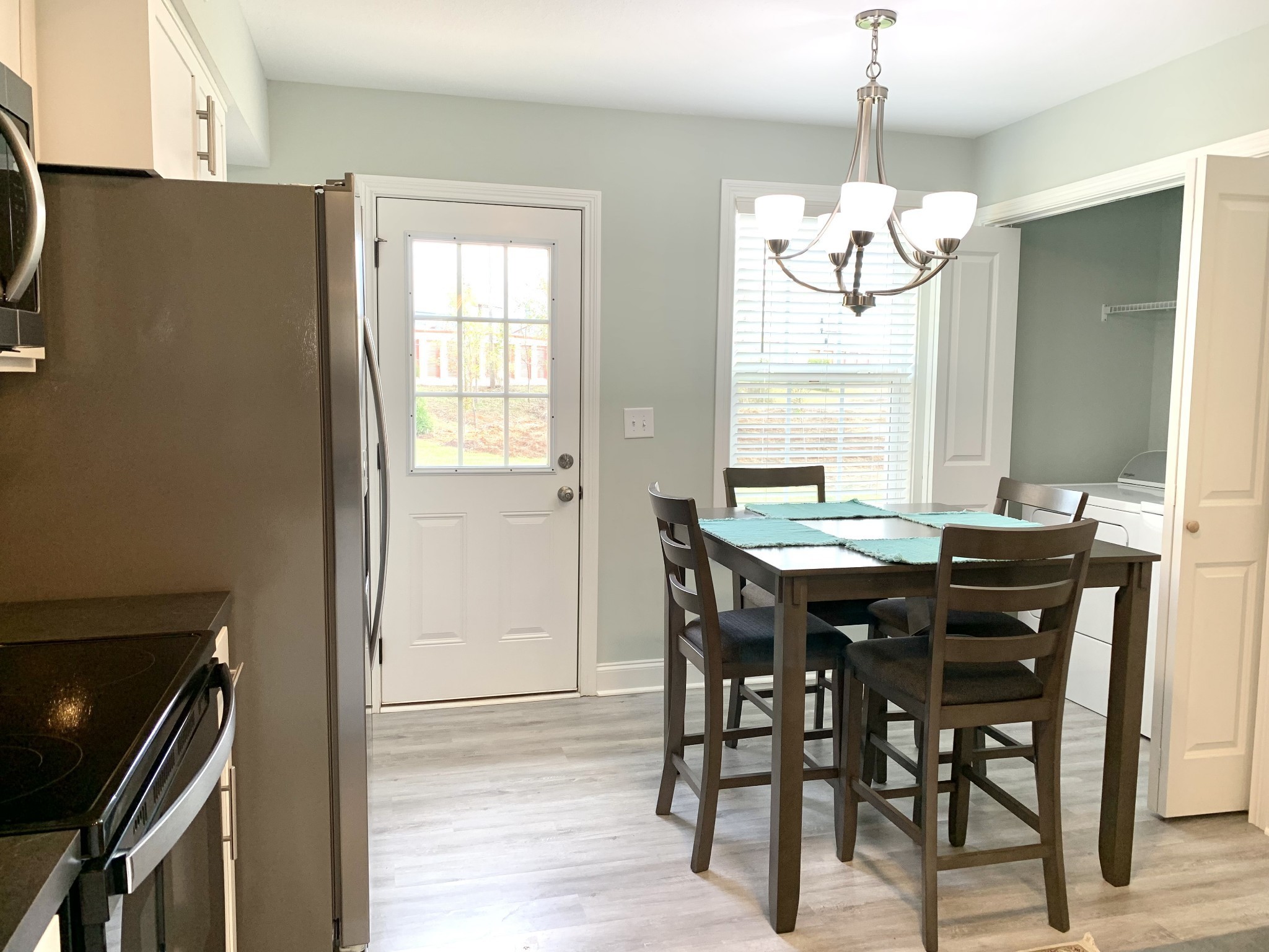 915 Sinclair Drive, Unit 103 Clarksville, TN 37042 - Photo 12 of 31 a view of a dining room with furniture window and outside view
