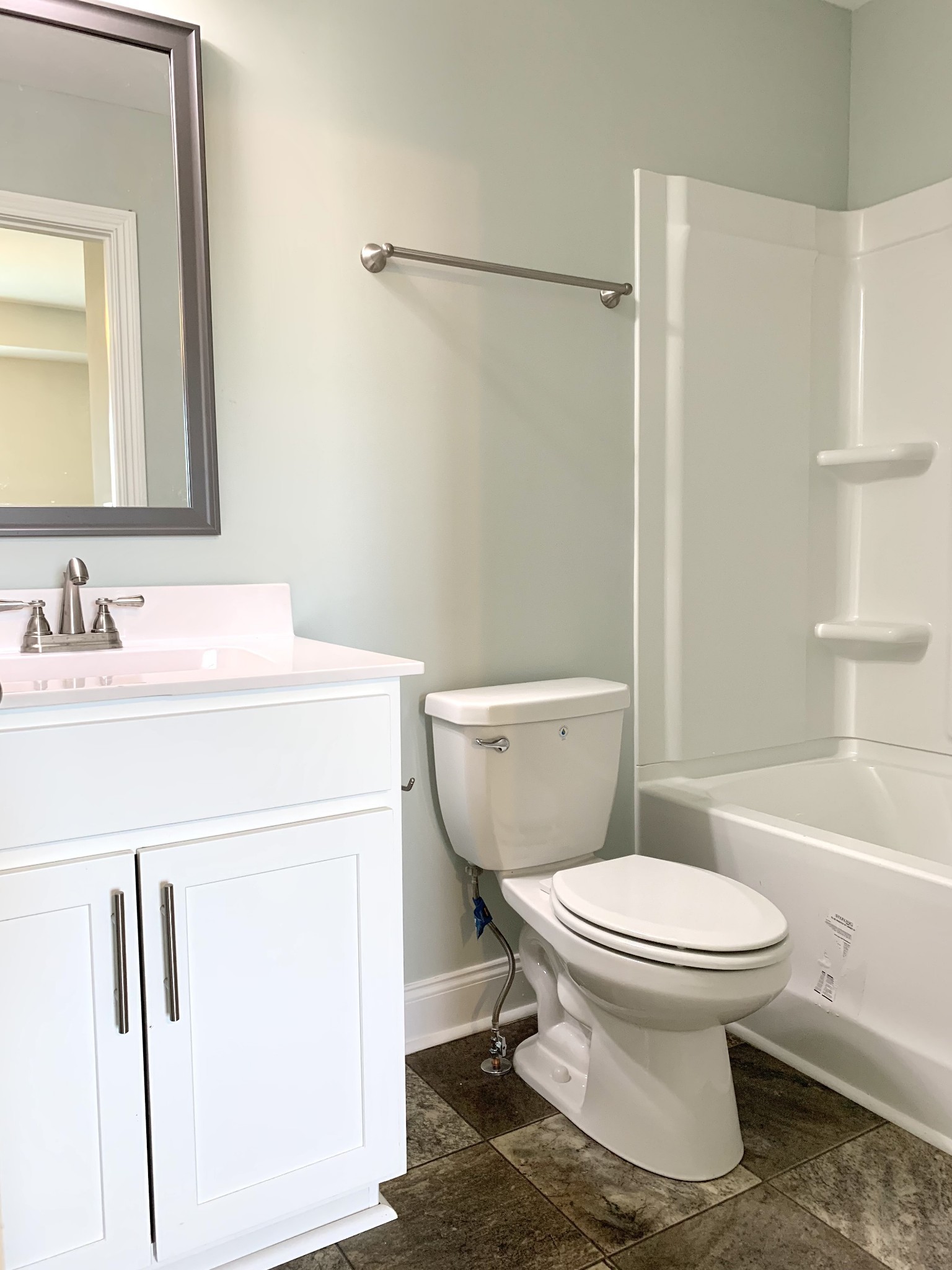 915 Sinclair Drive, Unit 103 Clarksville, TN 37042 - Photo 22 of 31 a bathroom with a sink toilet and shower