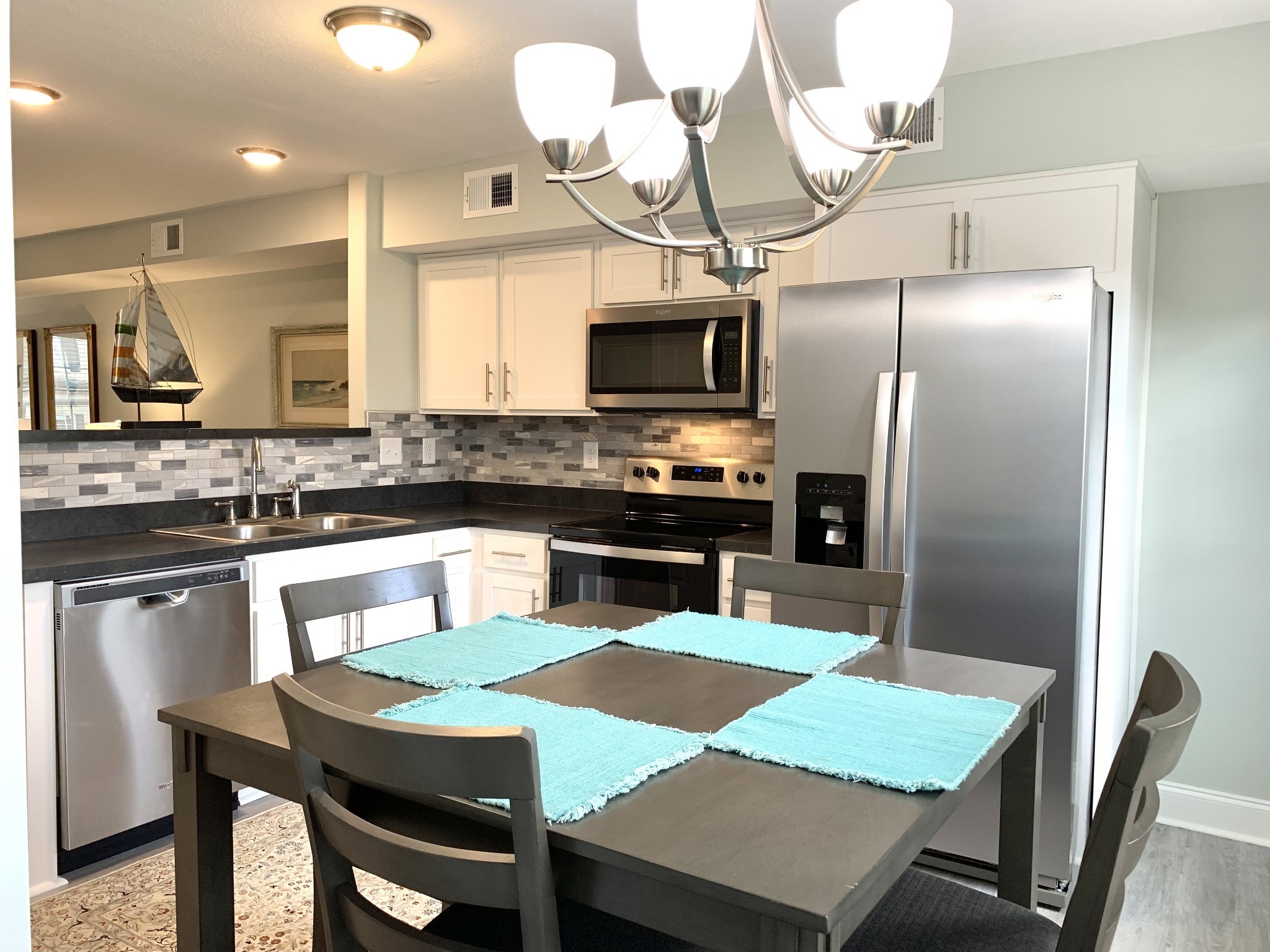915 Sinclair Drive, Unit 103 Clarksville, TN 37042 - Photo 10 of 31 a kitchen with cabinets and stainless steel appliances