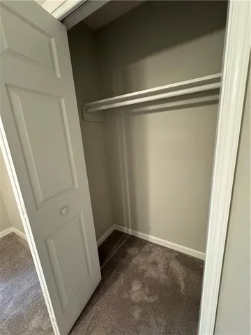 a view of closet