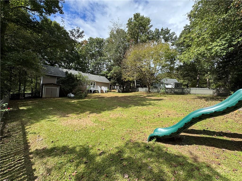 71 Emerald Lane Jasper, GA 30143 - Photo 21 of 30 a view of a house with swimming pool