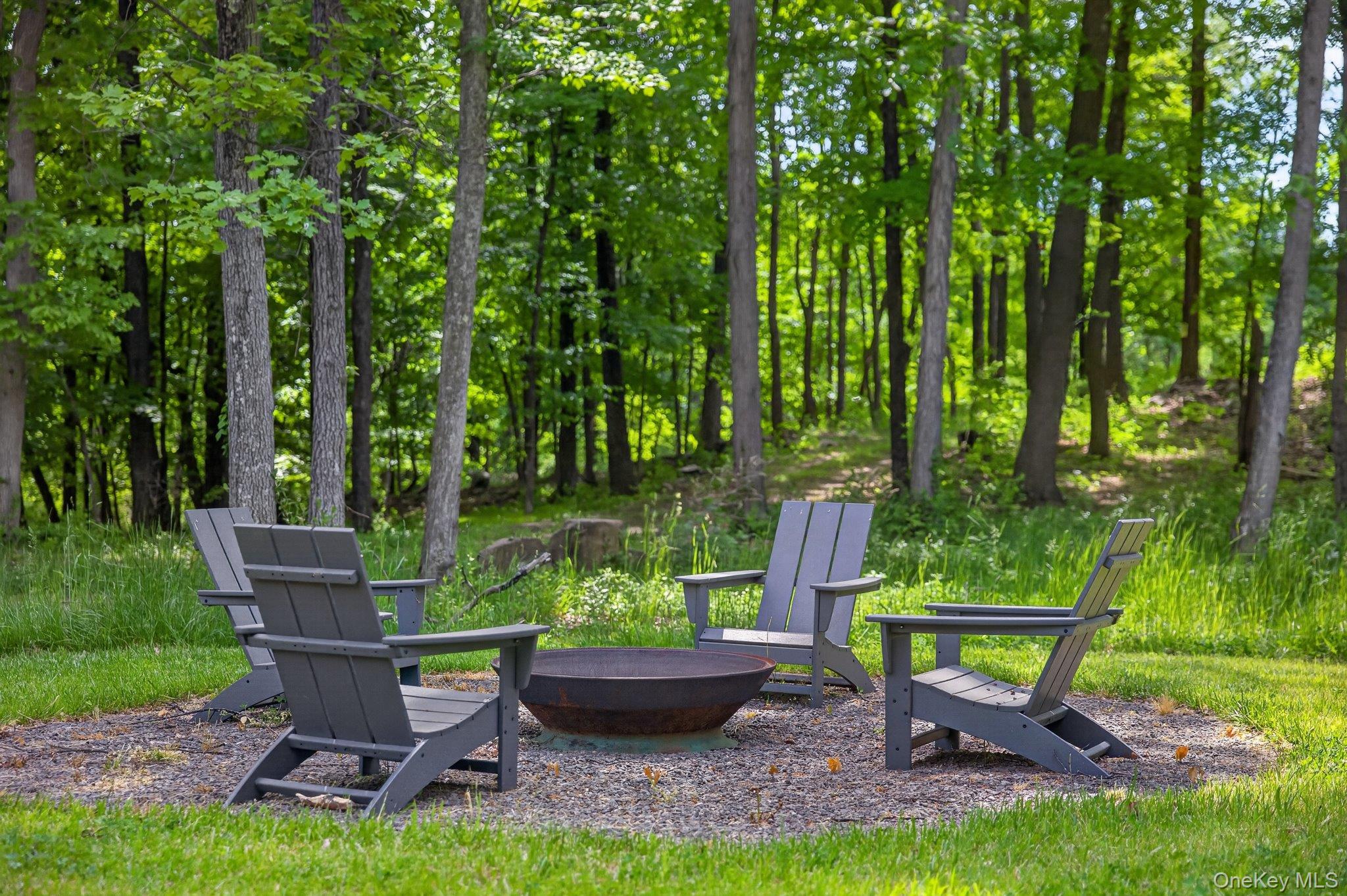 739 Old Post Road New Paltz, NY 12561 - Photo 38 of 47 Outdoor fire pit area
