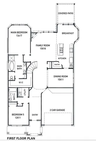 a view of a lake with a big yard