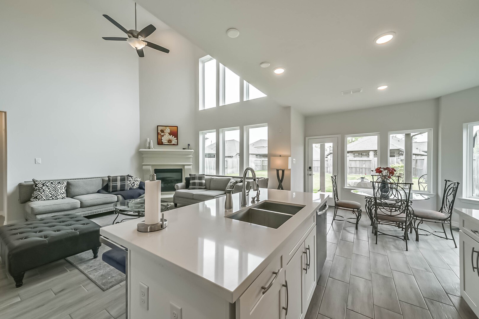 1711 Country Air Lane Missouri City, TX 77459 - Photo 9 of 29 a living room with furniture and a large window