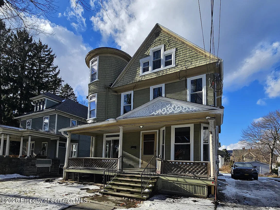 1615 Monsey Avenue Scranton, PA 18509 - Photo 1 of 10 a front view of a house