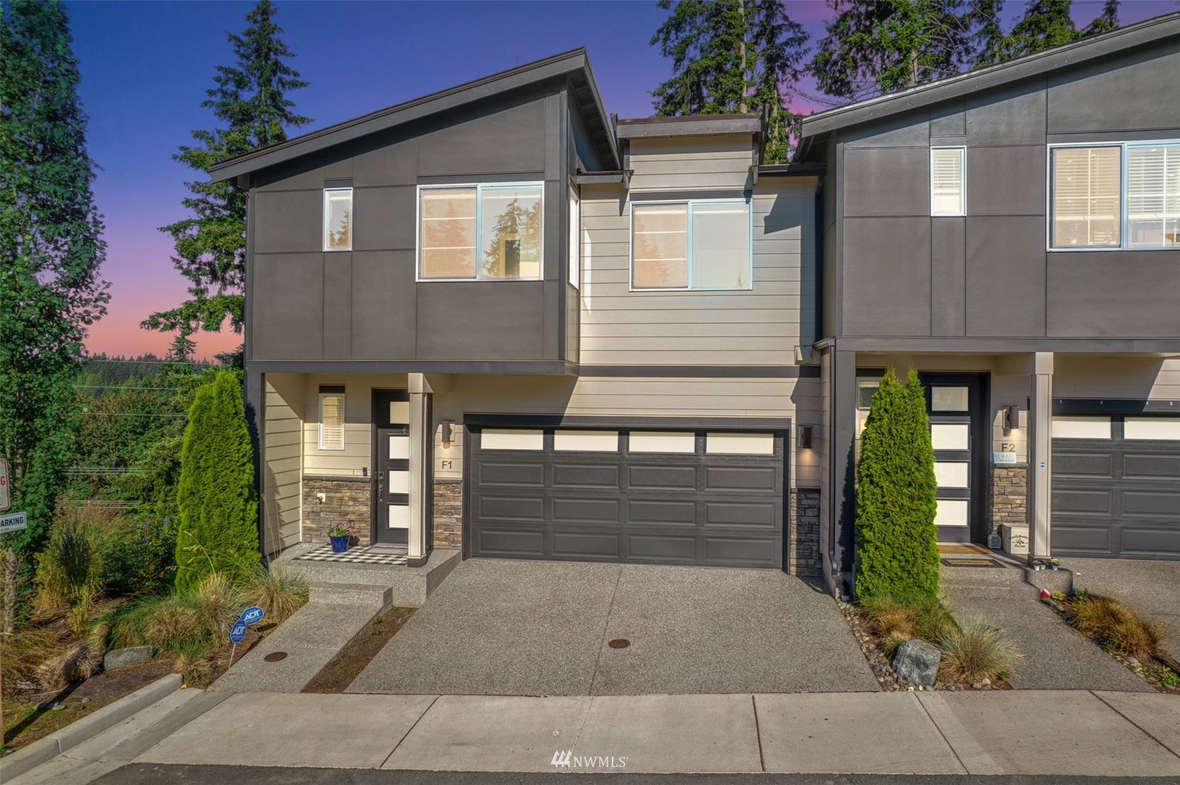1325 Seattle Hill Road, Unit F1 Bothell, WA 98012 - Photo 1 of 34 a front view of a house