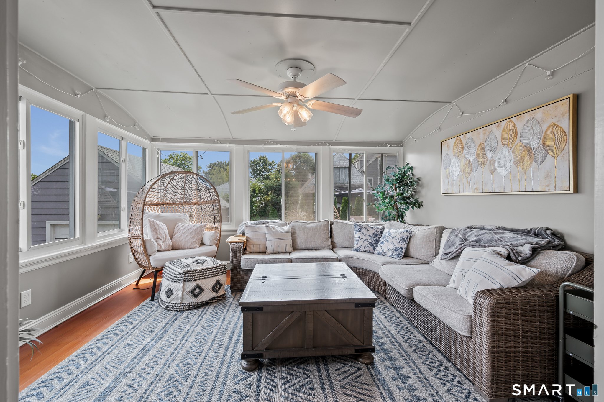 19 Harding Street Wethersfield, CT 06109 - Photo 13 of 39 Casual sunroom is not counted in the square footage