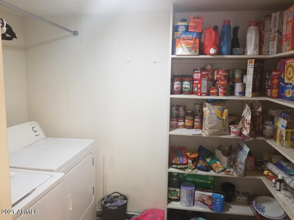 7030 South 42nd Street Phoenix, AZ 85042 - Photo 14 of 15 Laundry : pantry