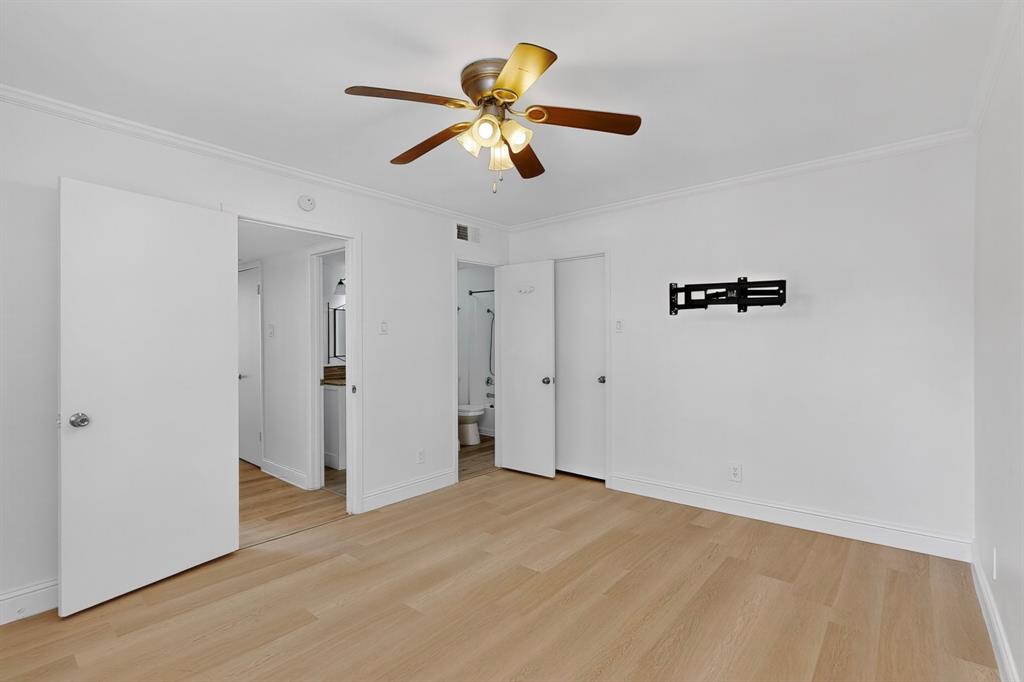 5300 Keller Springs Road, Unit 2062 Dallas, TX 75248 - Photo 19 of 27 a view of empty room with ceiling fan