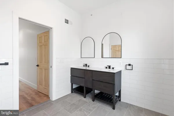 a view of bathroom with shower