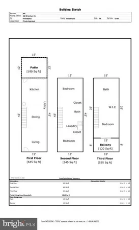 $2,950 | 458 Earlham Terrace, Philadelphia, PA 19144