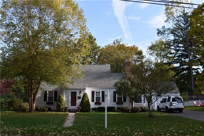 428 Old Mill Road Fairfield, CT 06824 - Photo 1 of 1 a view of a yard in front of a house