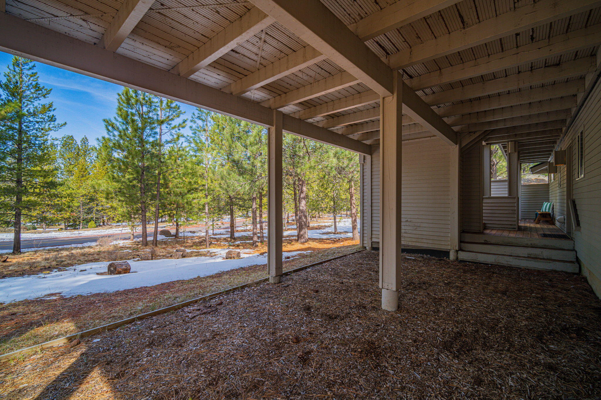 17948 Shadow Lane, Unit 7 Sunriver, OR 97707 - Photo 77 of 92 a view of a porch
