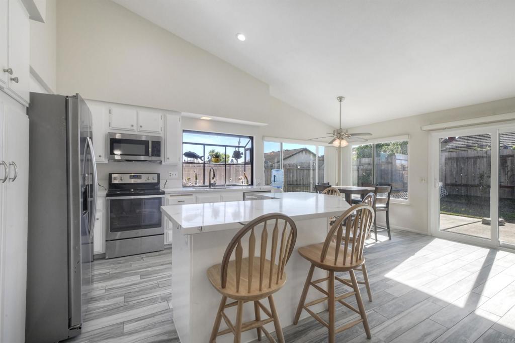 4413 Point Degada Oceanside, CA 92058 - Photo 44 of 46 a dining room with furniture and window
