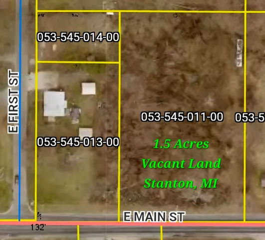 $25,000 | East Main Street, Stanton, MI 48888