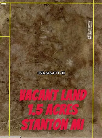 $25,000 | East 1st Street, Stanton, MI 48888