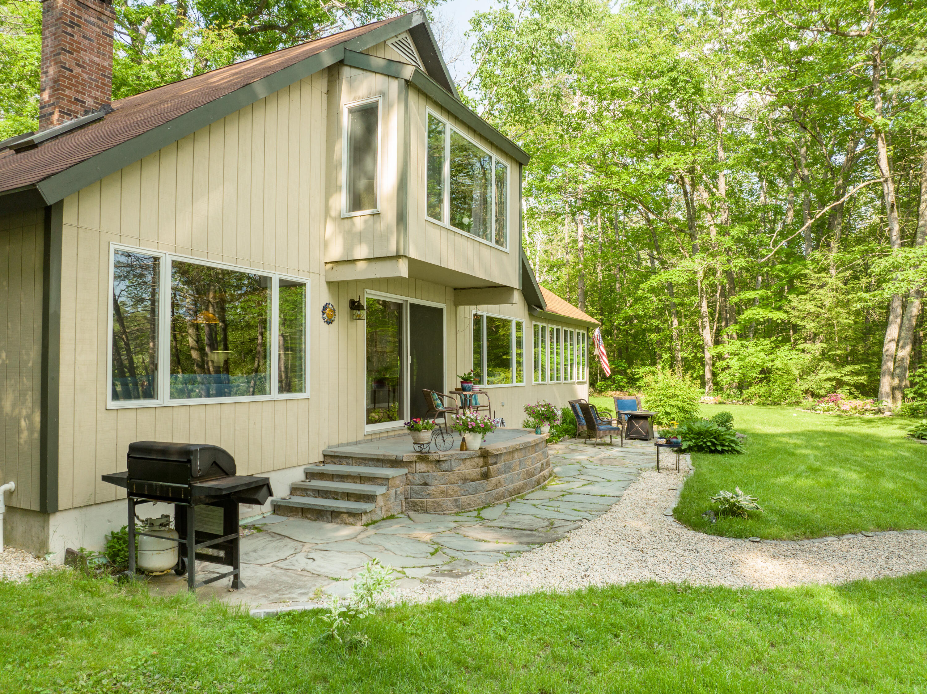 4 5 Kezar Ponds Road Waterford, ME 04088 - Photo 55 of 89 View from Pond