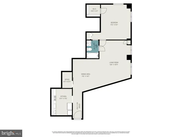 $325,000 | 4601 North Park Avenue, Unit 1509J, Chevy Chase, MD 20815
