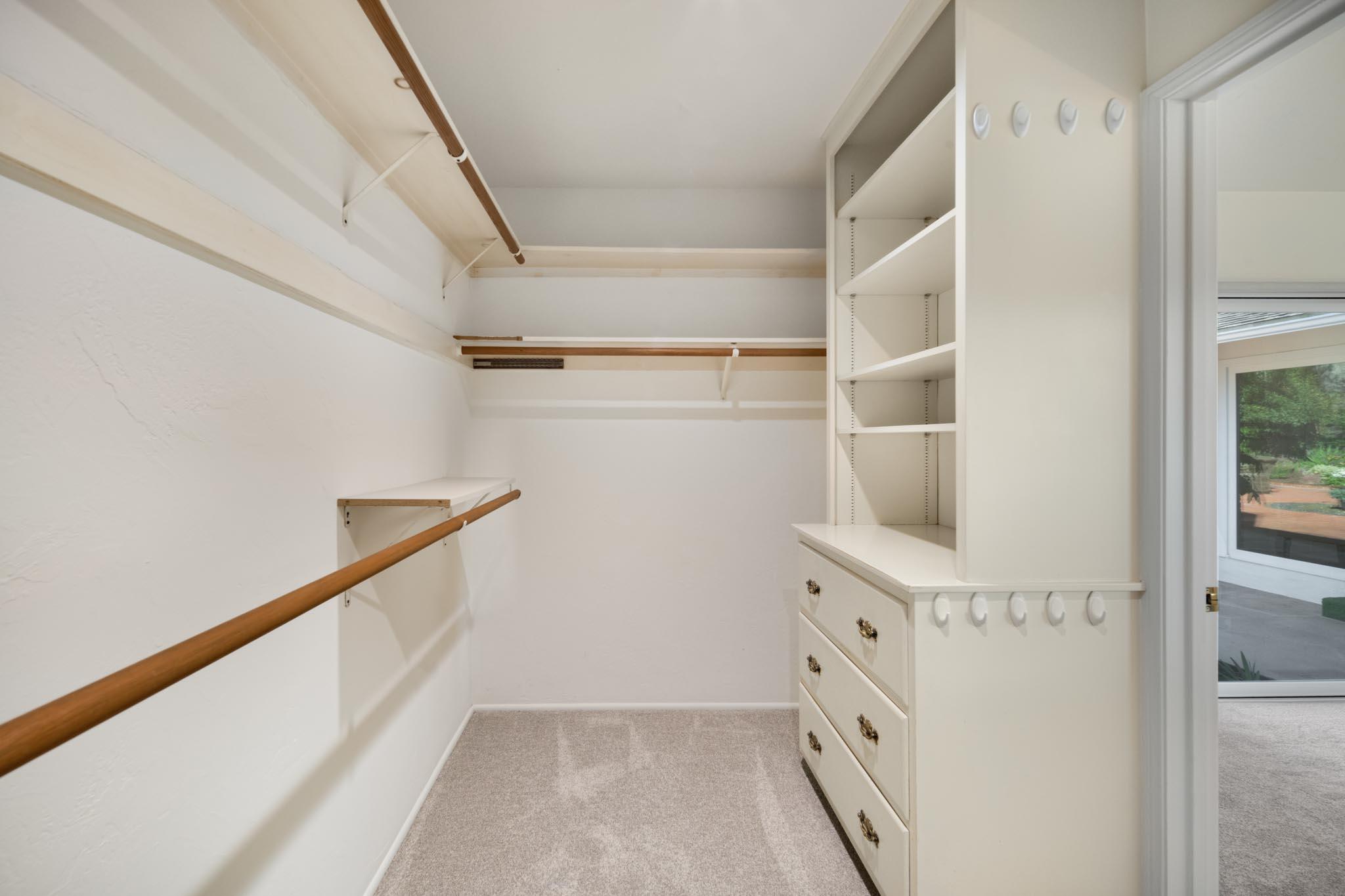 1180 Mesa Road Montecito, CA 93108 - Photo 14 of 25 Primary Walk in Closet