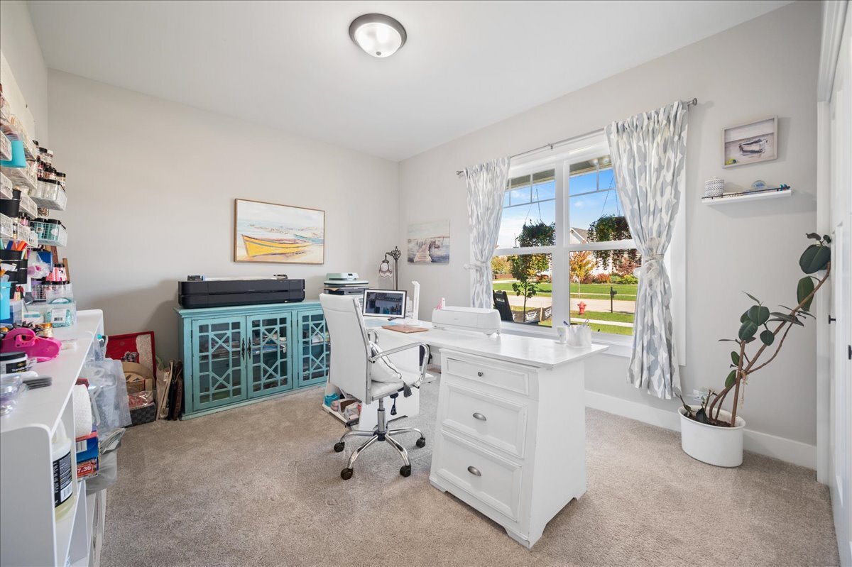 1383 Dodson Avenue Elburn, IL 60119 - Photo 16 of 25 a bedroom with furniture and a bed