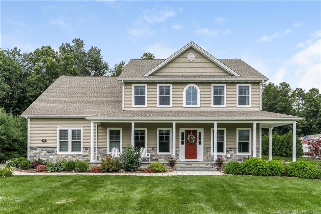 85 Coldbrook Road Glastonbury, CT 06073 - Photo 1 of 1 Exterior Front