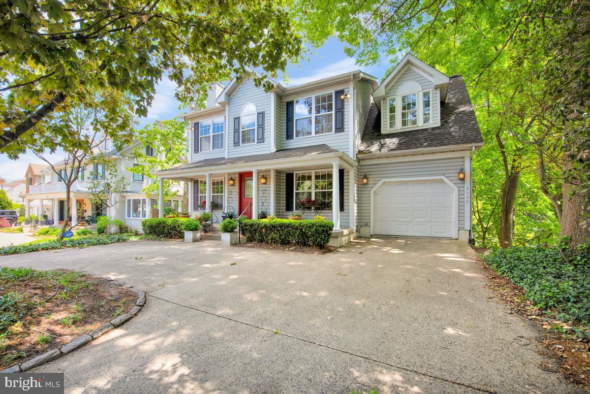 8929 Colesville Road Silver Spring, MD 20910 - Photo 1 of 43 A circular driveway for ease of parking