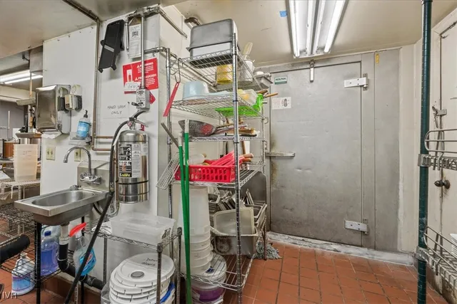 front view of house with a patio