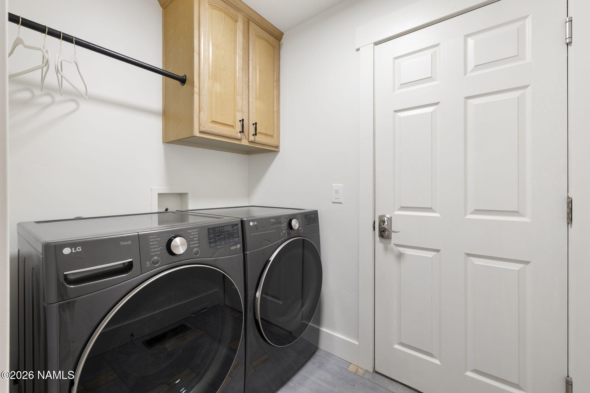 3495 West Lead Rope Flagstaff, AZ 86005 - Photo 26 of 49 a utility room with dryer and washer