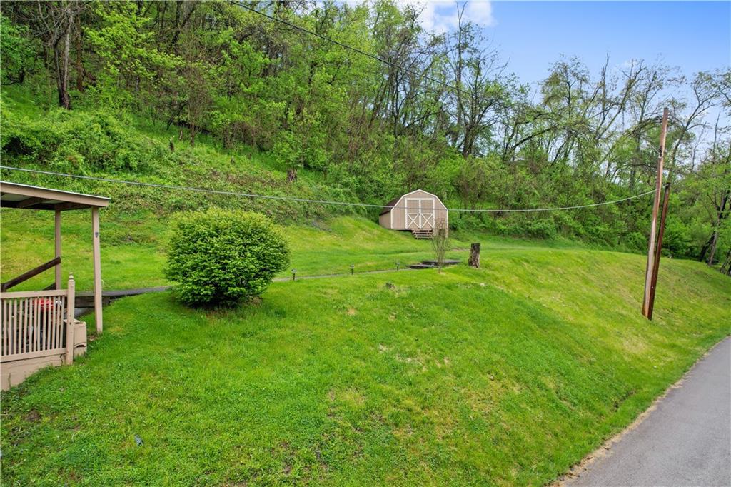17 Rohall Road Smock, PA 15480 - Photo 8 of 28 a view of outdoor space and yard