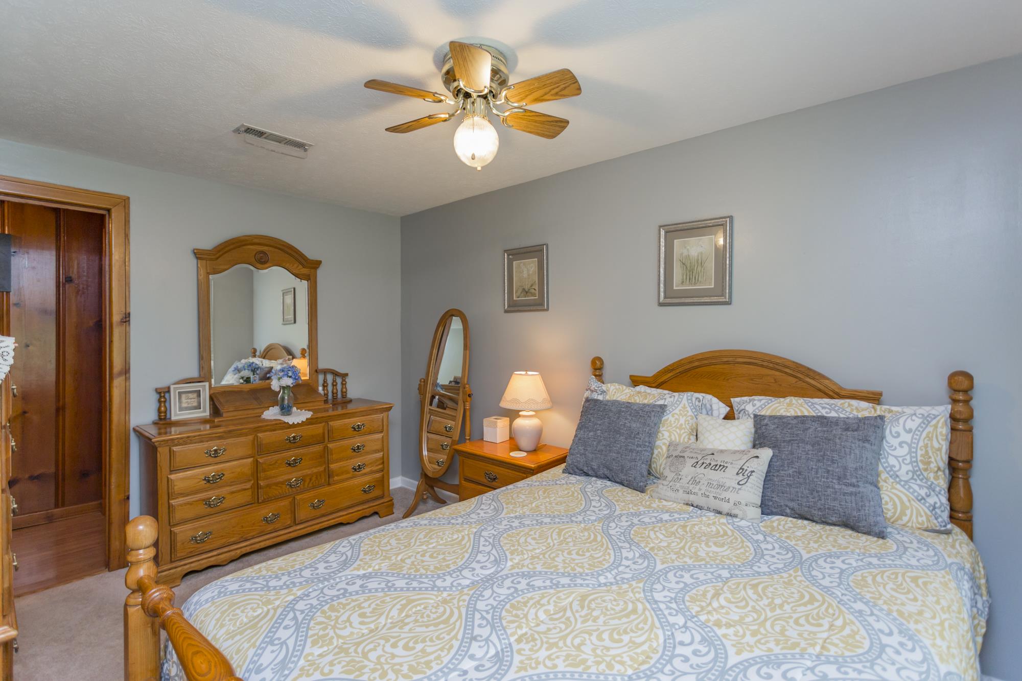 785 Danley Road Charlotte, TN 37036 - Photo 16 of 30 Large second bedroom on first floor.