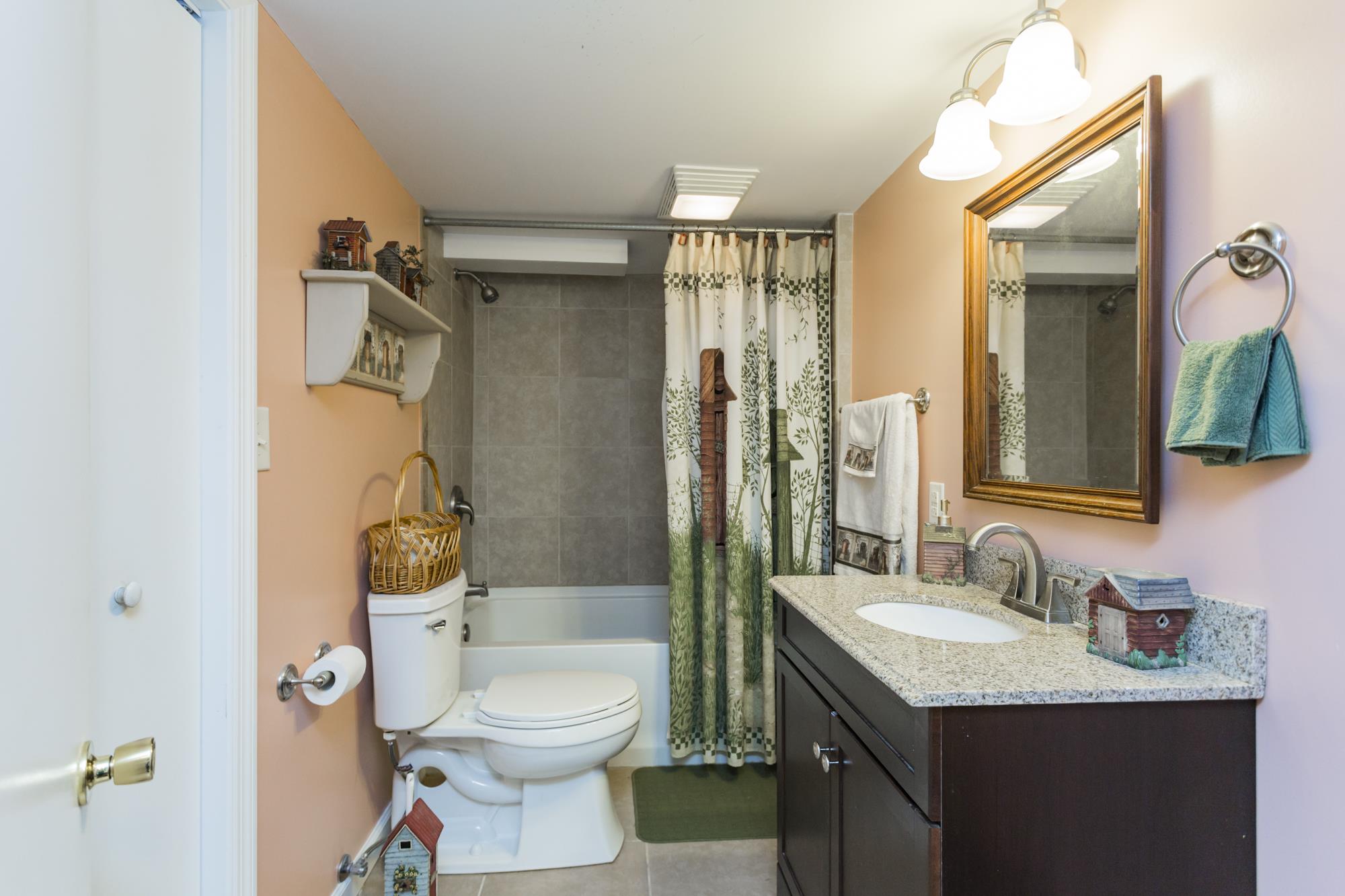 785 Danley Road Charlotte, TN 37036 - Photo 18 of 30 Full bath downstairs great for guests and entertaining in the large living spaces.