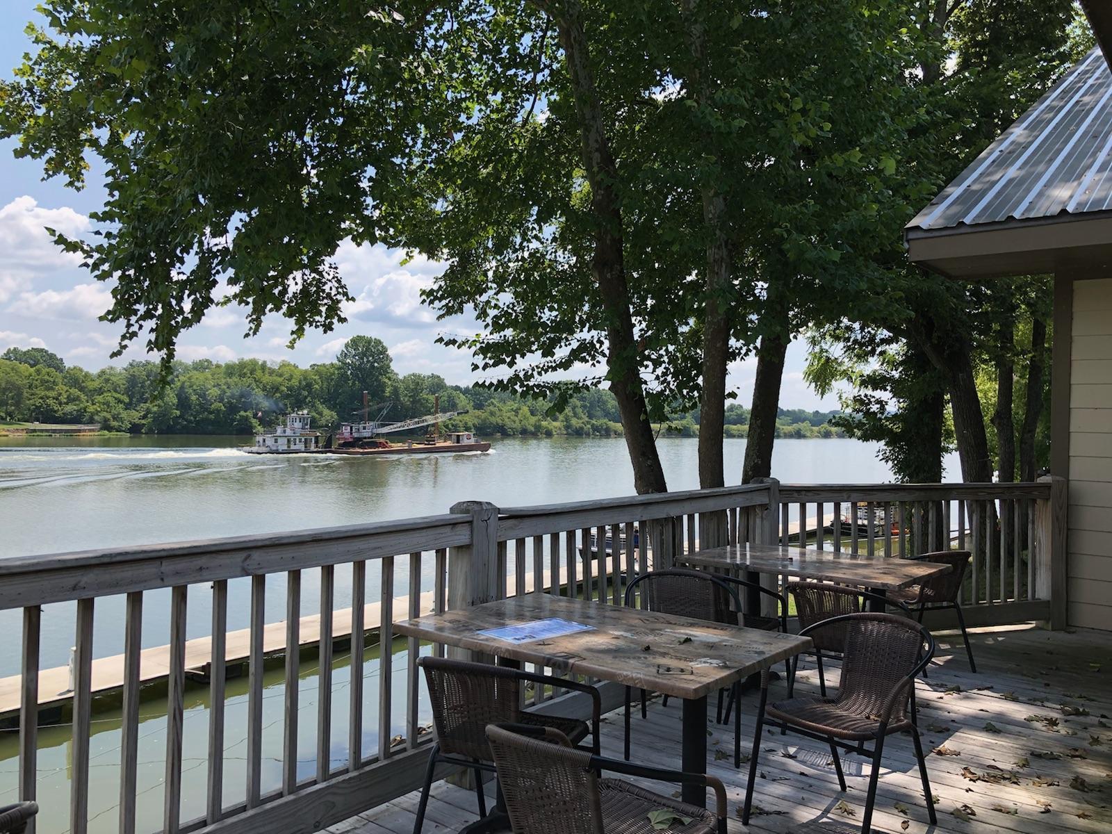 785 Danley Road Charlotte, TN 37036 - Photo 29 of 30 View of Harpeth River from Riverview Restaurant.