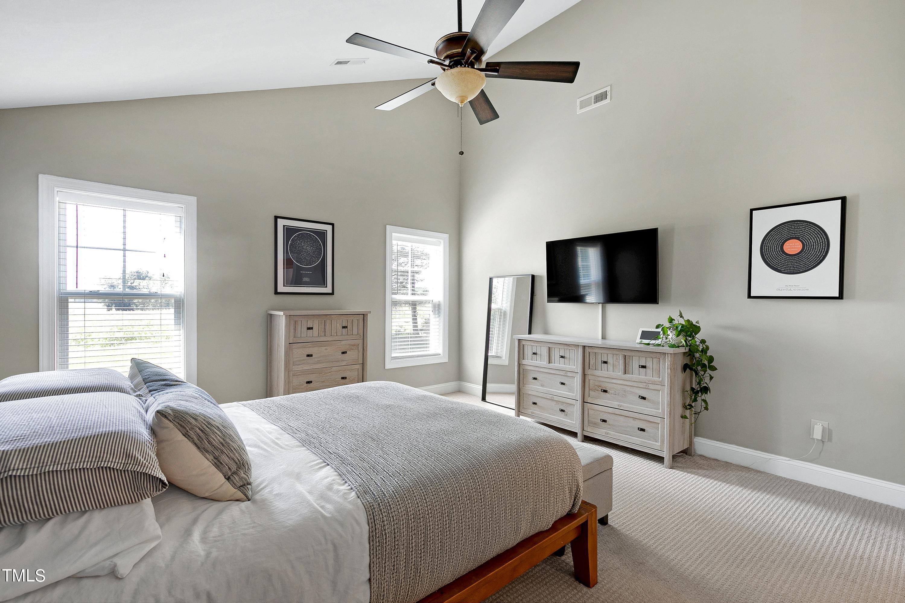 3709 Yates Mill Trail Raleigh, NC 27606 - Photo 20 of 40 Primary Bedroom