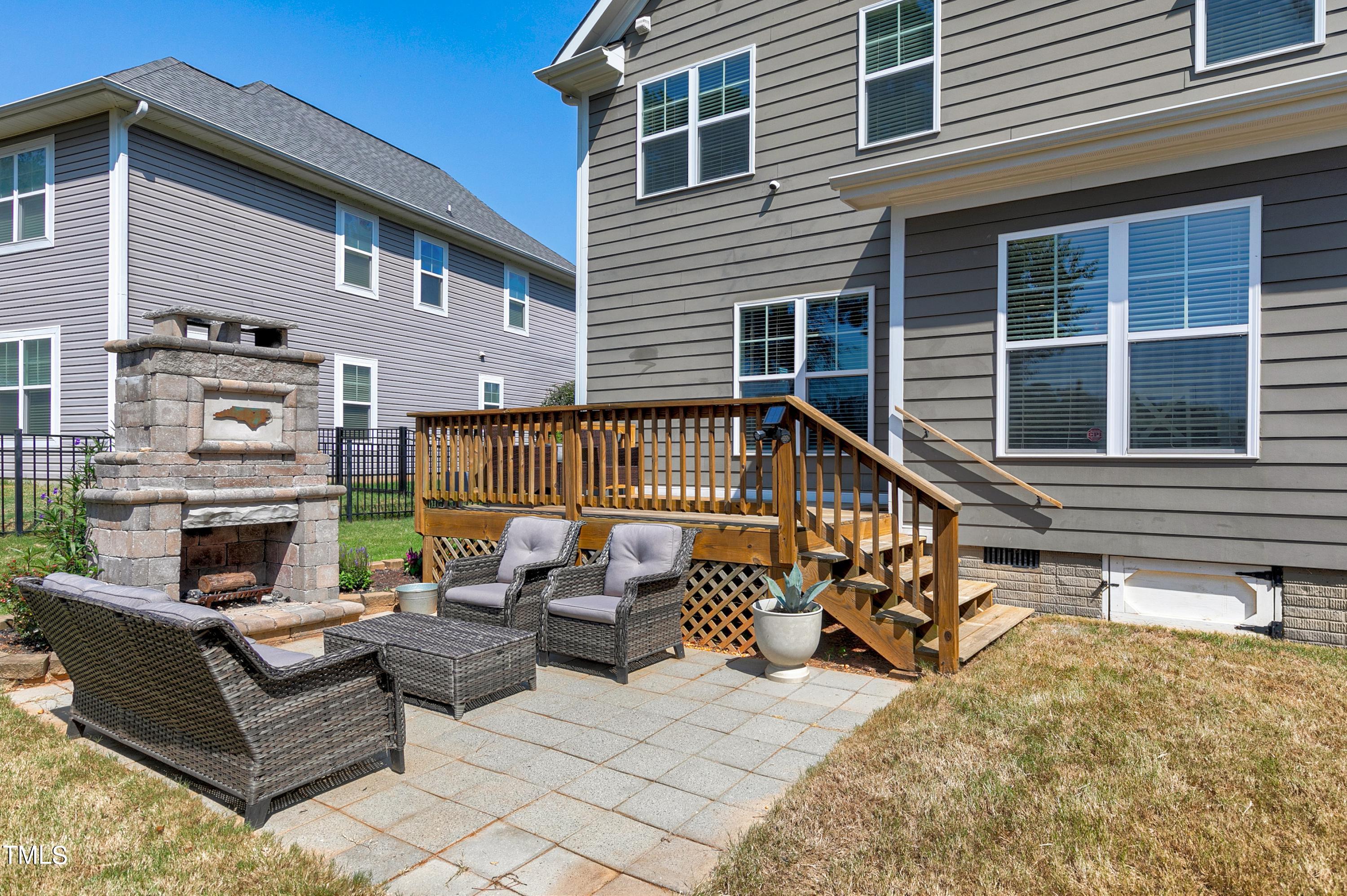 3709 Yates Mill Trail Raleigh, NC 27606 - Photo 34 of 40 Patio
