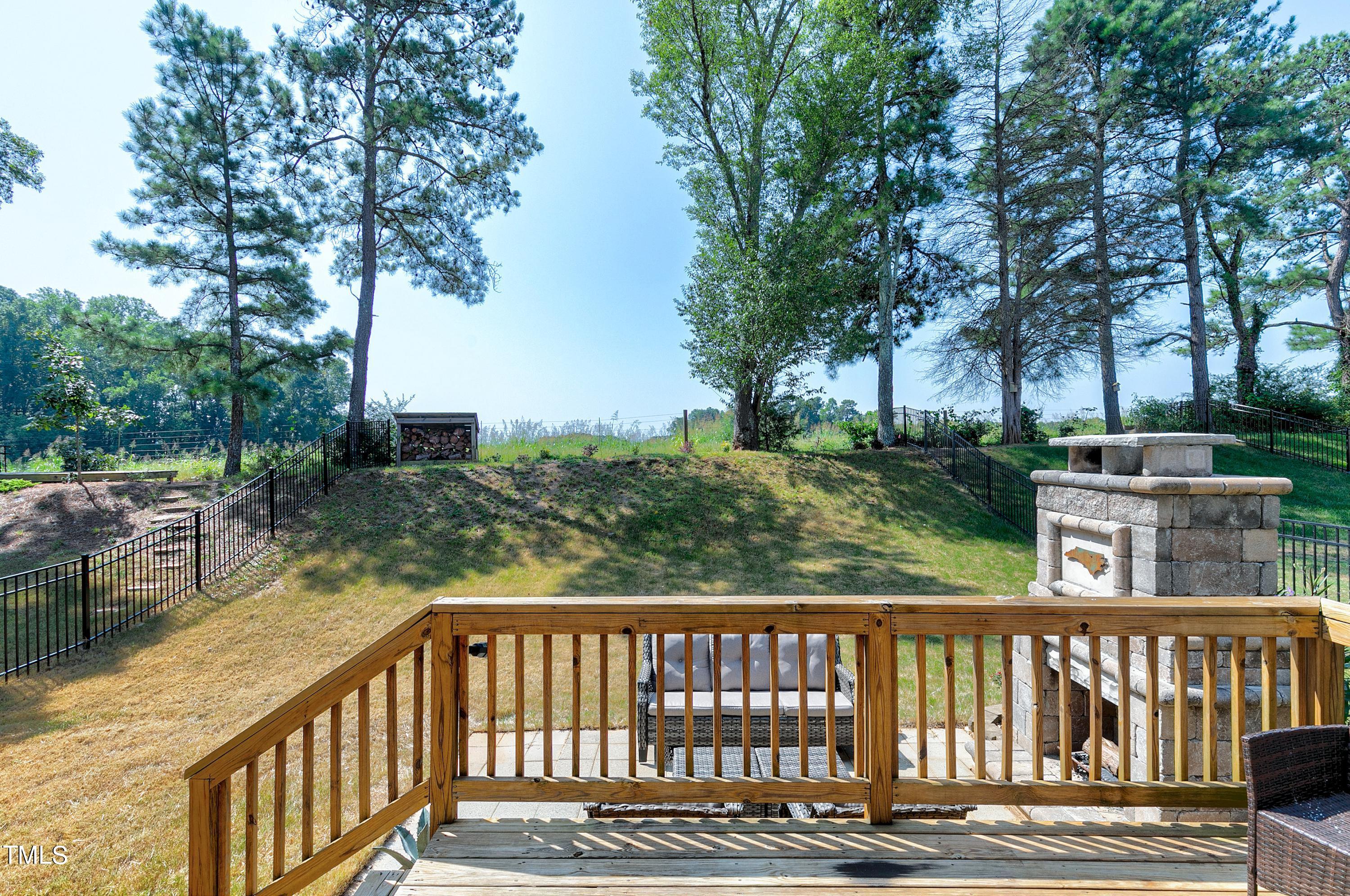 3709 Yates Mill Trail Raleigh, NC 27606 - Photo 4 of 40 Backyard Views