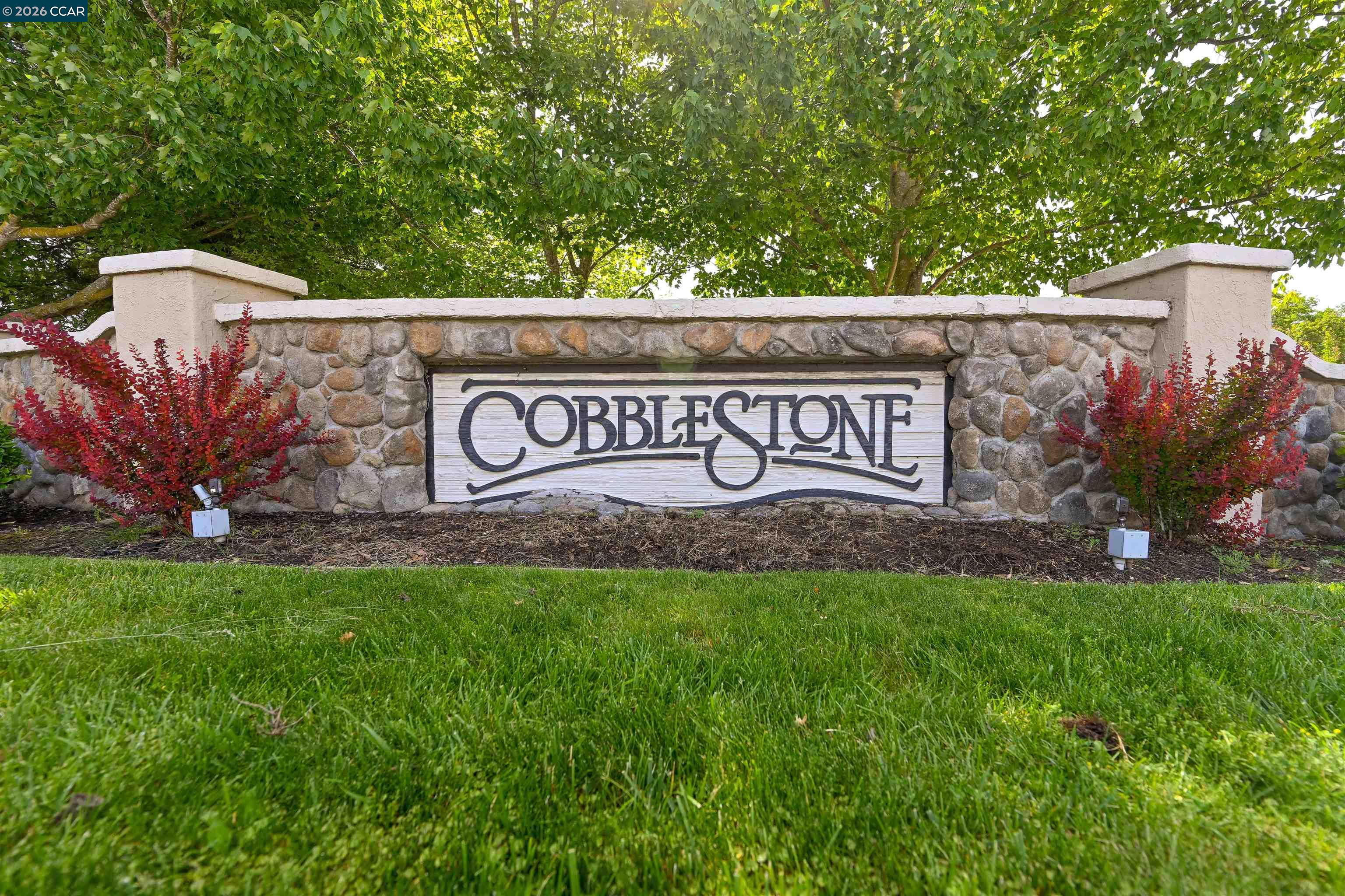 3659 Crow Canyon Road San Ramon, CA 94582 - Photo 24 of 26 a view of outdoor space with sign board and garden