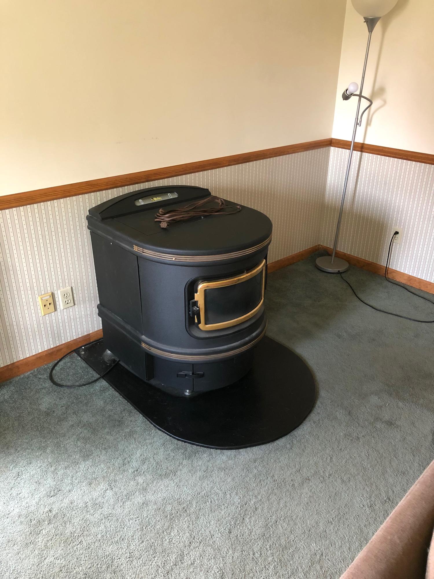 78 Harlow Road Peru, ME 04290 - Photo 21 of 26 heat stove