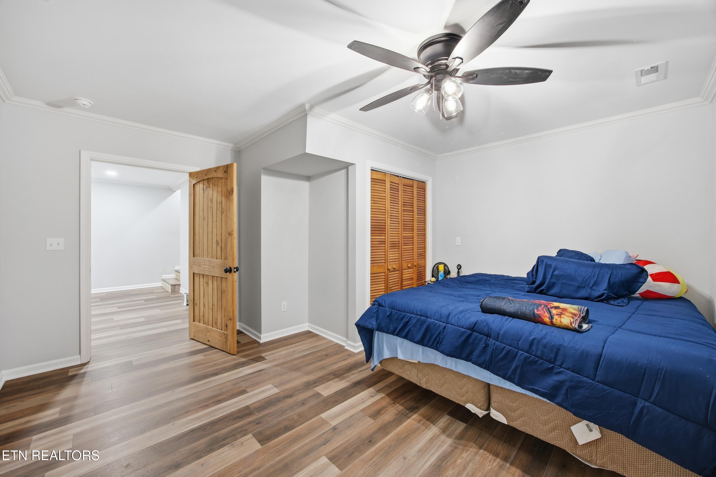 287 Cave Creek Road Loudon, TN 37774 - Photo 24 of 32 basement bedroom 3