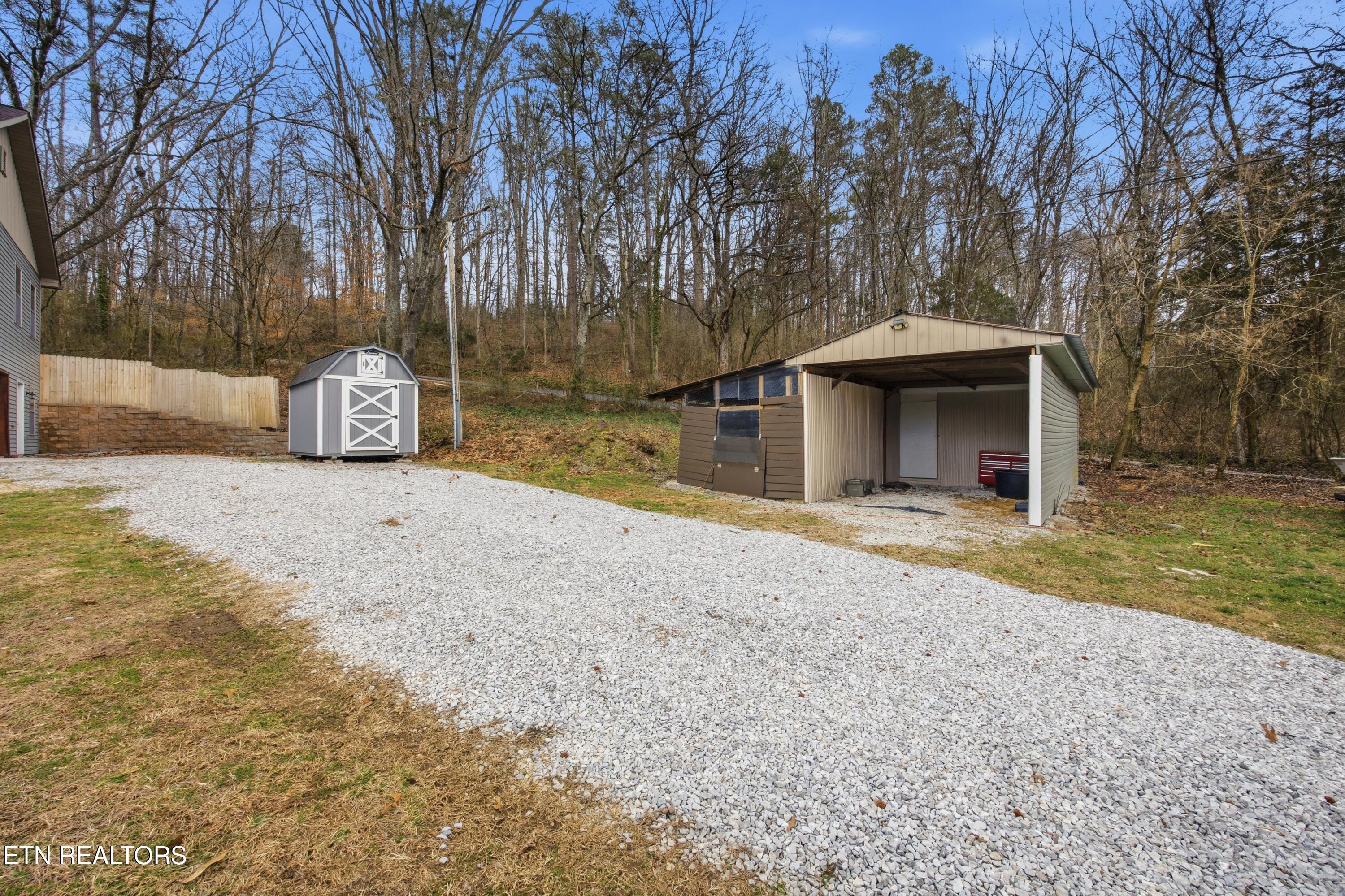 287 Cave Creek Road Loudon, TN 37774 - Photo 37 of 37 Drive, Shed, Side