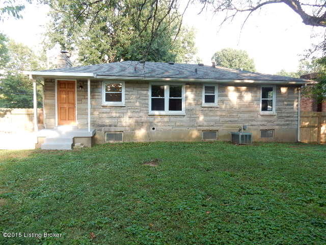 7916 Bluebonnet Road Louisville, KY 40258 - Photo 16 of 18 Rear