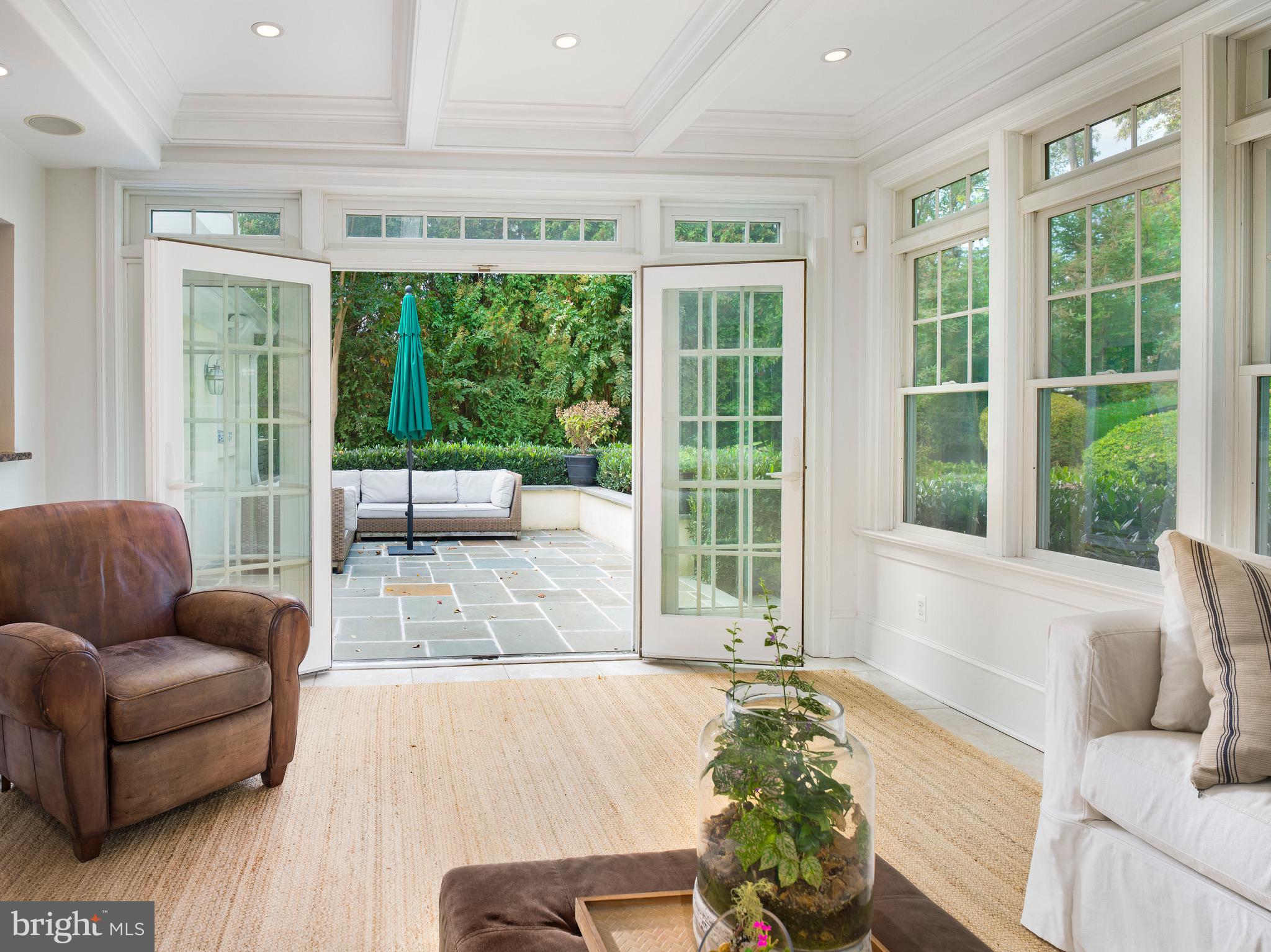 870 Goshen Road Newtown Square, PA 19073 - Photo 15 of 31 a living room with furniture and a large window