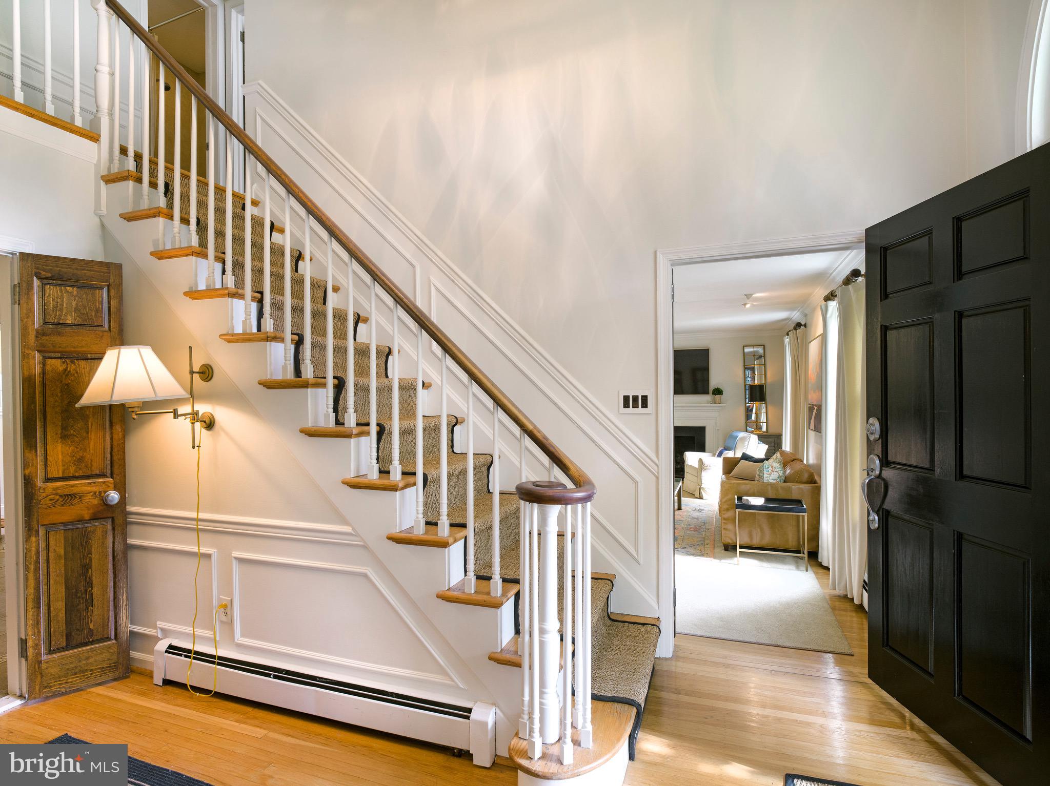 870 Goshen Road Newtown Square, PA 19073 - Photo 16 of 31 a view of entryway and hall with wooden floor