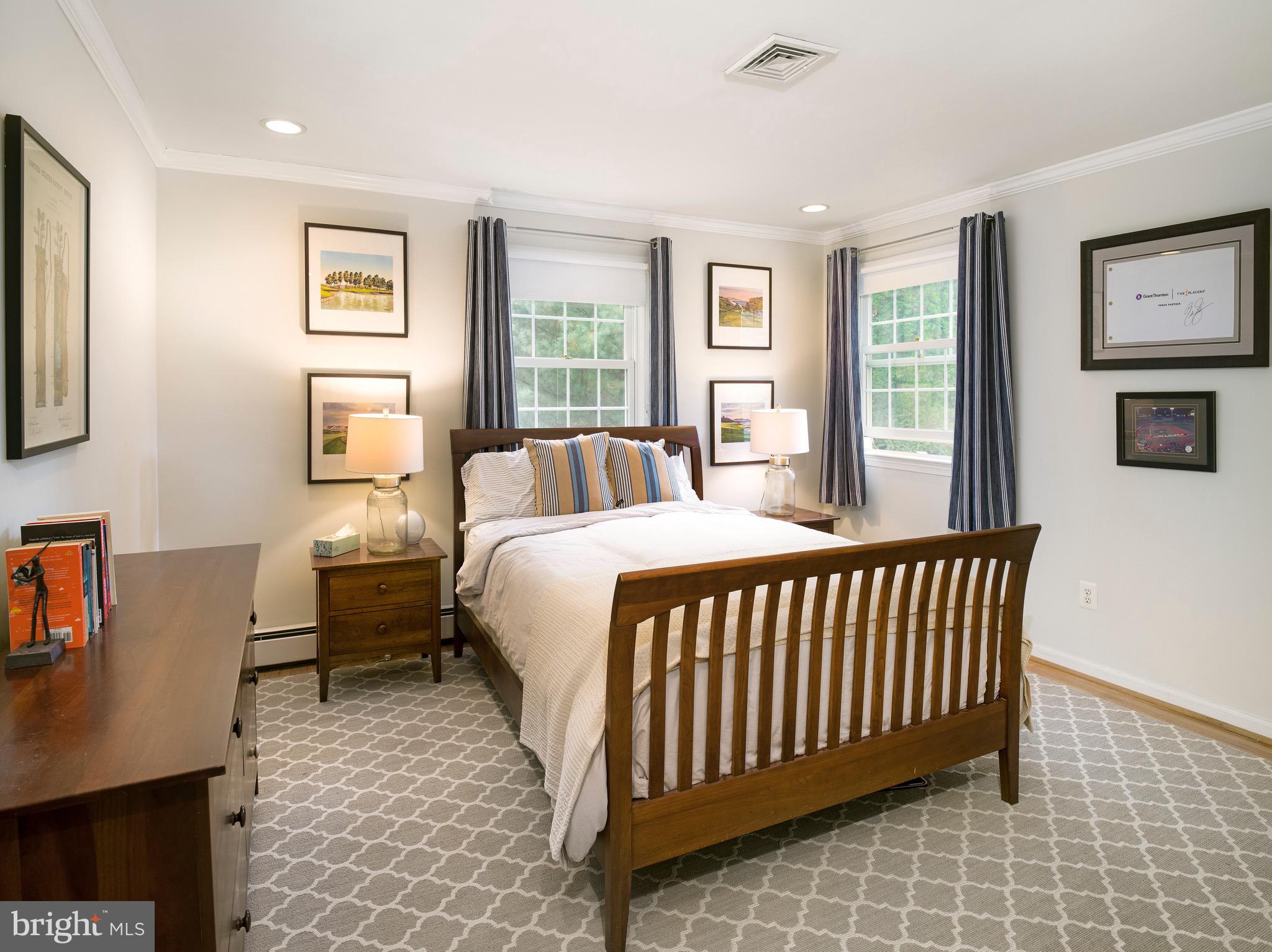870 Goshen Road Newtown Square, PA 19073 - Photo 21 of 31 a bed room with a bed and a couch